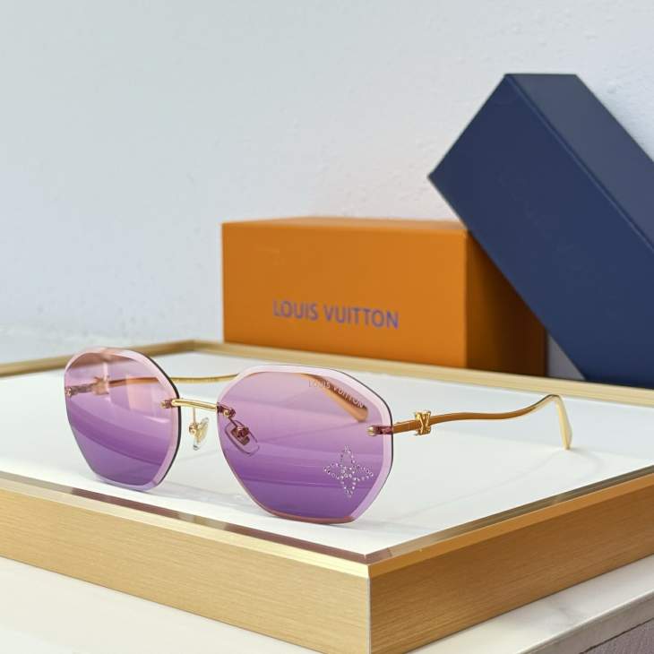 Picture of Louis Vuitton Sunglasses _SKUfw77095933fw